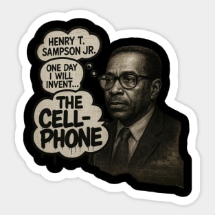 Forgotten Genius Sticker